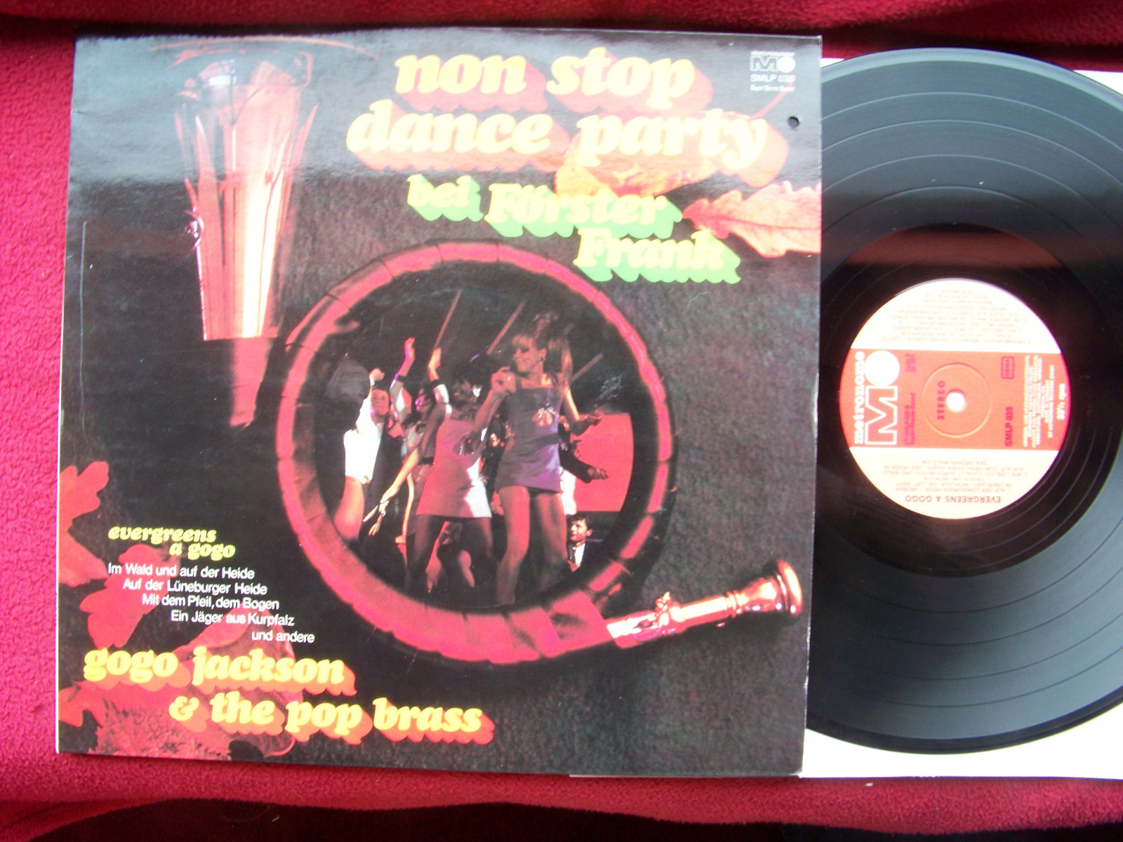 Gogo Jackson & The Pop Brass – Non stop dancing bei Förster Frank (LP)