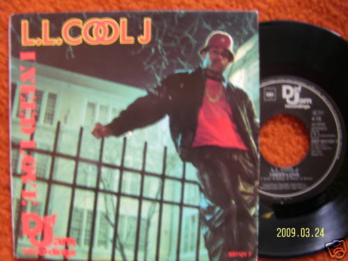 L.L. Cool J – I need love / My rhyme ain´´t done (7″-Single)