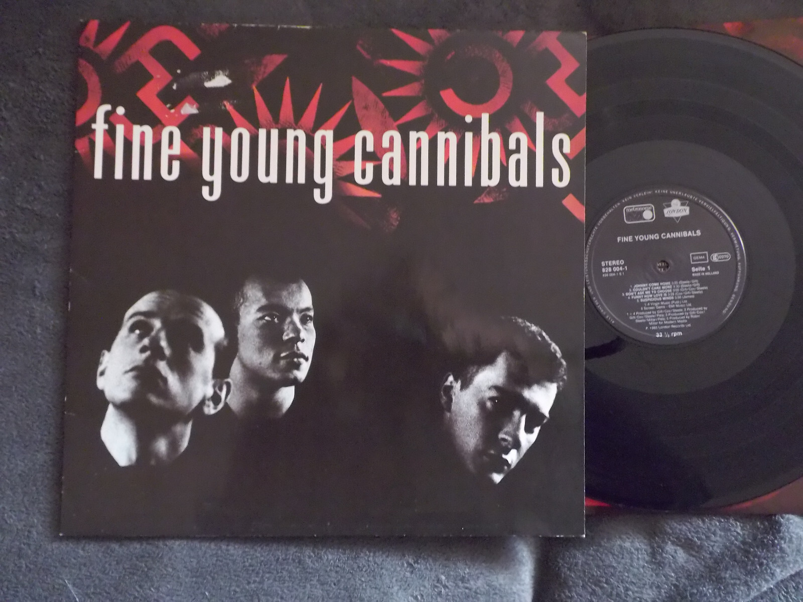 Fine Young Cannibals – Fine Young Cannibals (Metronome Records, 828 004-1)