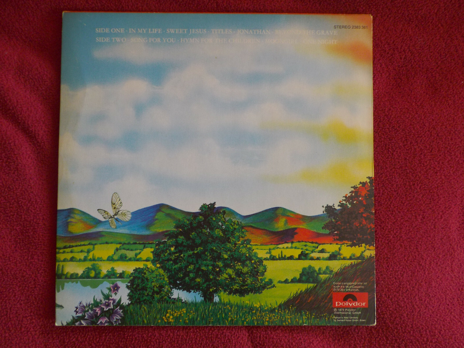 Barclay James Harvest – Time honoured ghosts | Polydor Records, 1968, Bild 2