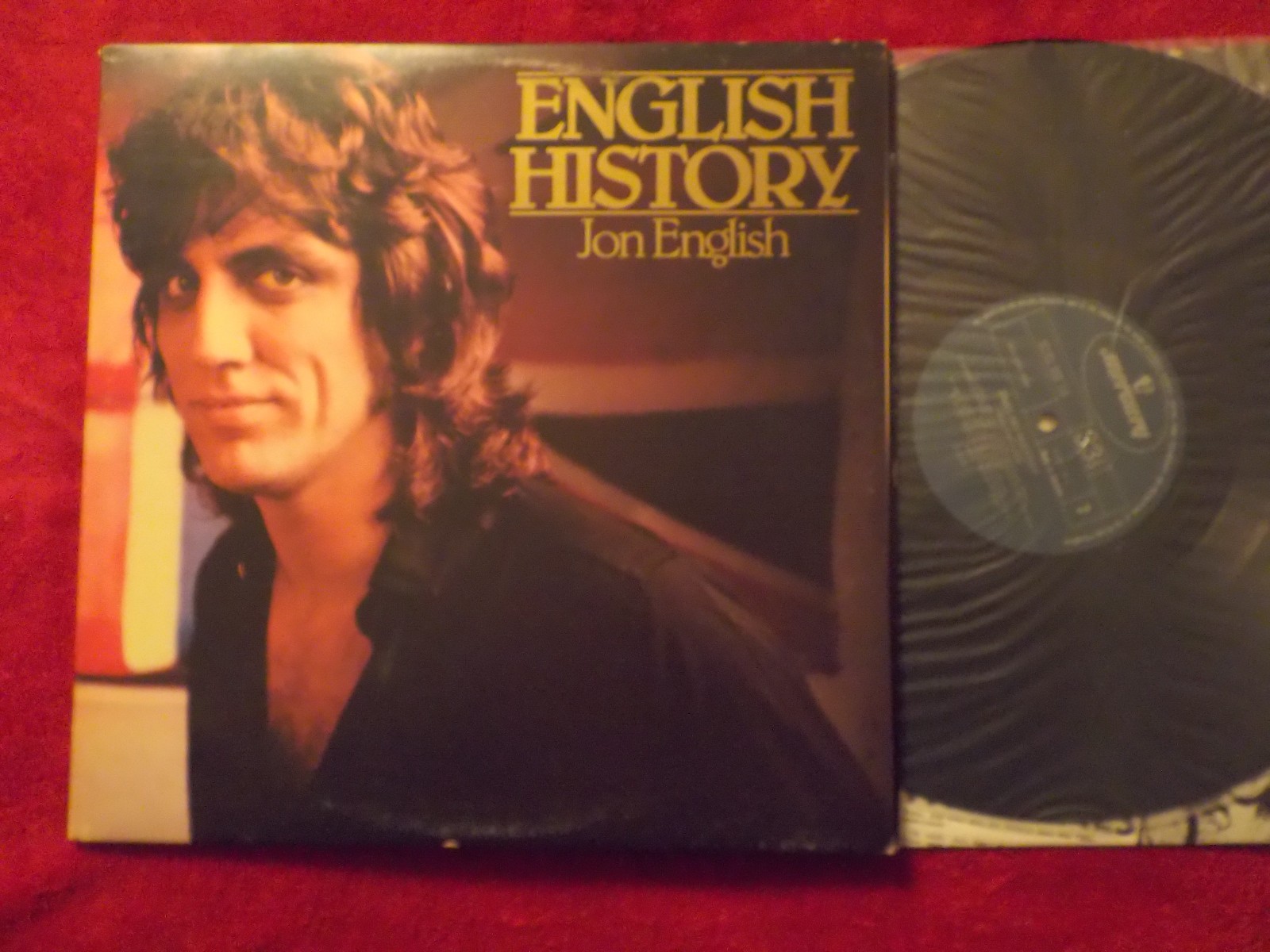 Jon English – English History | D-LP, Mercury Records, 1979