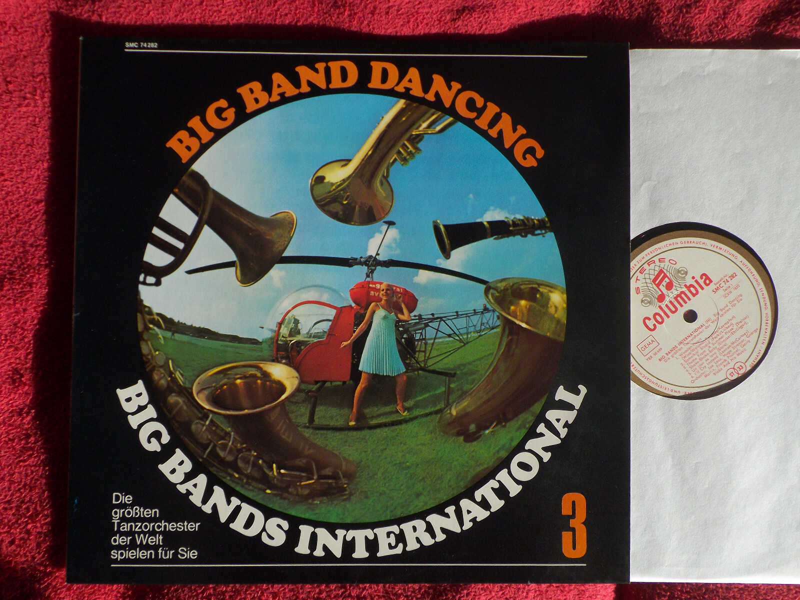 Various Artists – Big Band International 3: Big Band Dancing (LP)