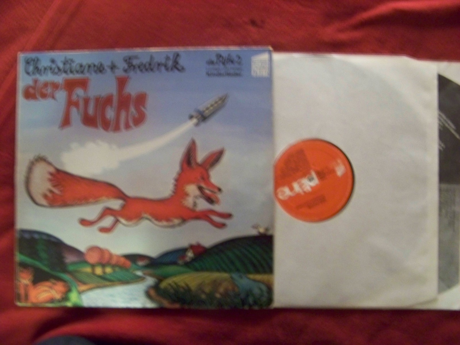Christiane + Fredrik – Der Fuchs (LP, Pläne Records, K 20 902, 1976)