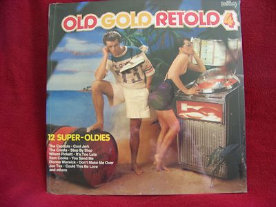 Various – Old Gold Retold Vol. 4 (LP, Intercord, 1980)