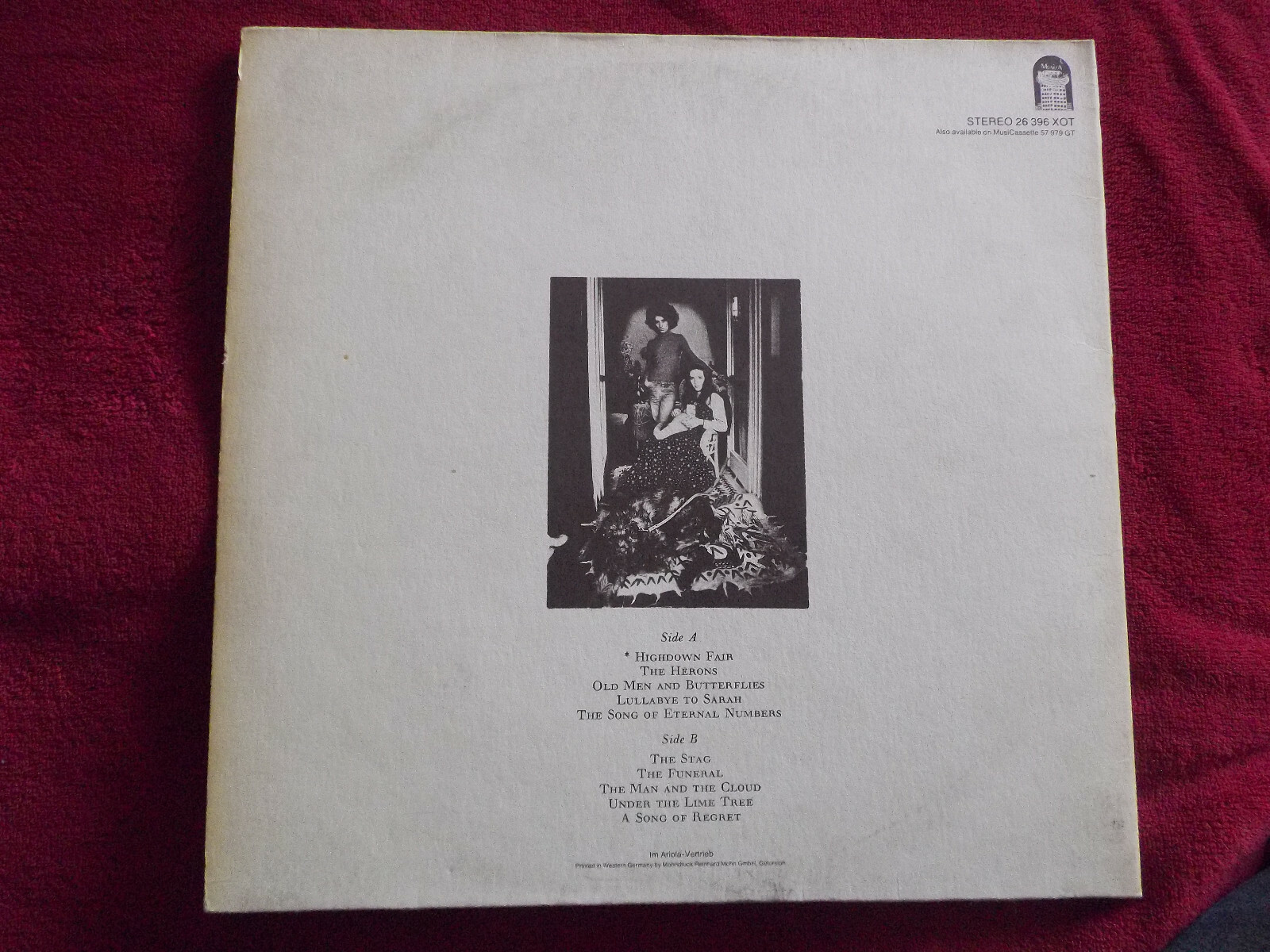 Angelo Branduardi – Highdown Fair | Musiza Records, 26 396, Bild 3