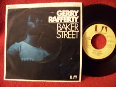 Gerry Rafferty – Baker Street / Big change in the weather (7″-Single)