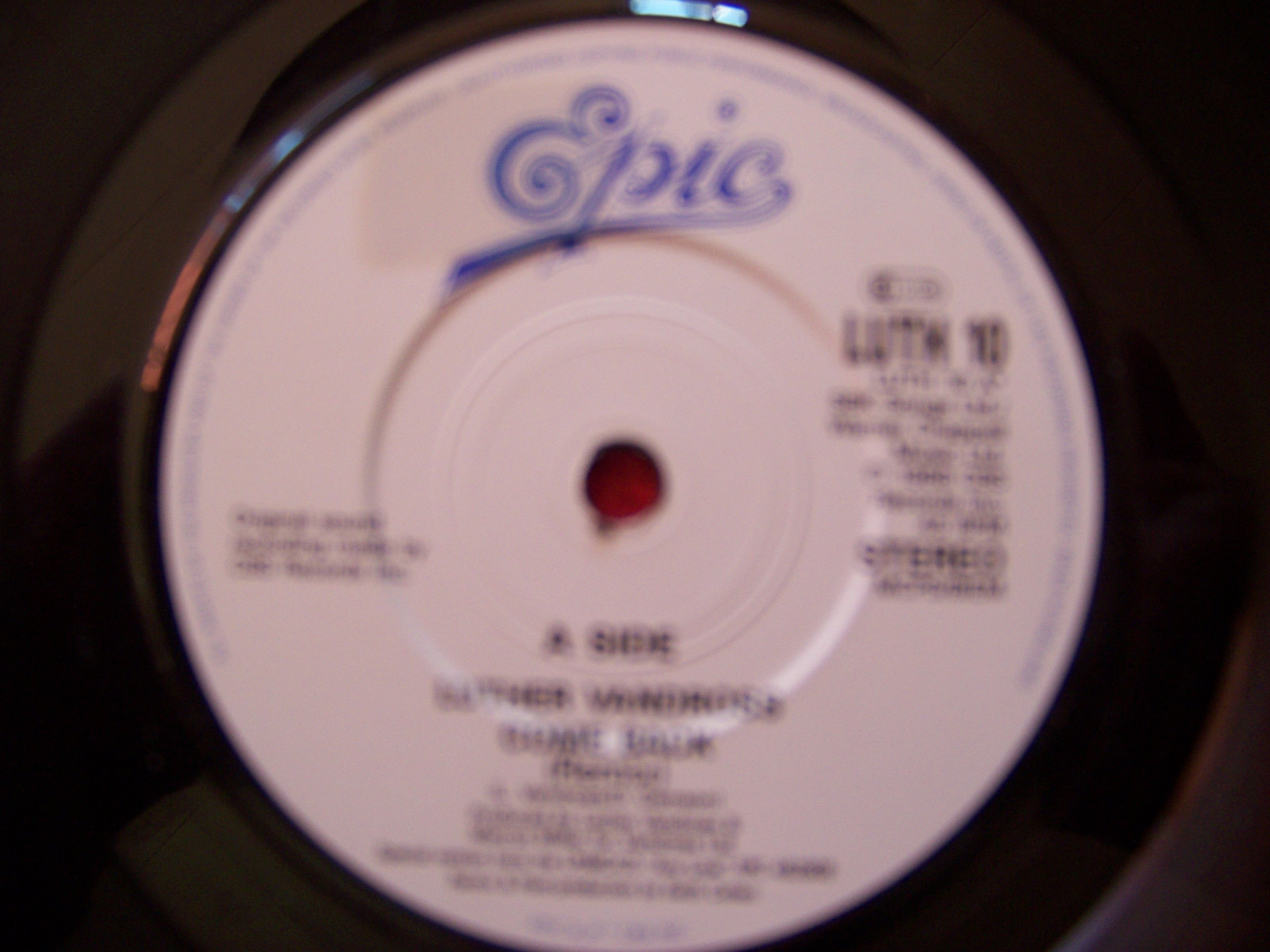 Luther Vandross – Come back / The second time around (UK-Single, 1988)
